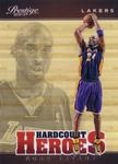 2012-13 Panini Prestige - Hardcourt Heroes #4 Kobe Bryant