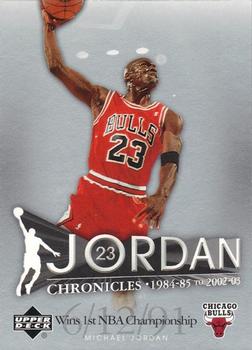 2007-08 Upper Deck - Jordan Chronicles #JC-11 Michael Jordan