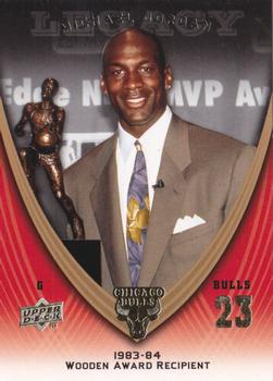 2008-09 Upper Deck Michael Jordan Legacy Collection #1125 Michael Jordan - Game 1125