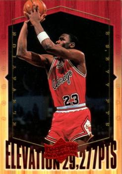 1999 Upper Deck Michael Jordan Athlete of the Century - Elevation #EL1 Michael Jordan