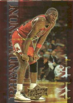 1999 Upper Deck Michael Jordan Athlete of the Century - MJ Phenomenon #P1 Michael Jordan
