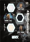 2005-06 Topps Luxury Box - Divisions 6 Relics #DVR-5 Gerald Green / Jermaine O'Neal / Dwight Howard / Kevin Garnett / Kobe Bryant / Tracy McGrady MEM, SN192