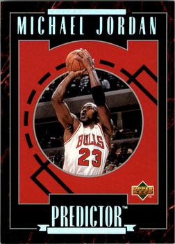 1995-96 Upper Deck - Predictors Exchange: MVP #R1 Michael Jordan - NBA Most Valuable Player