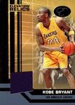 2007-08 Bowman Elevation - Relics Blue #ER-KB Kobe Bryant MEM, SN79