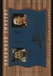 2001-02 Upper Deck Inspirations - Hardwood Imagery Combo #KB/JK Kobe Bryant / Jason Kidd MEM