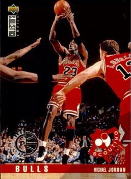1995-96 Collector's Choice - Player's Club #324 Michael Jordan