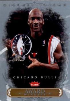2007 Fleer Michael Jordan - Award Winners #AW17 Michael Jordan - 1998 NBA Scoring Champion