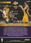 2012-13 Panini Threads - Talented Twosomes #5 Kobe Bryant / Pau Gasol