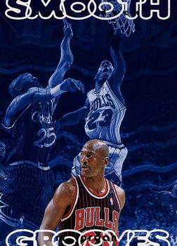 1996-97 Upper Deck - Smooth Grooves #SG8 Michael Jordan