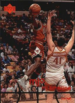 1998 Upper Deck MJx #77 Michael Jordan