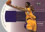 2002-03 Upper Deck MVP - MVP Materials Warm-Up #KB-W Kobe Bryant MEM MEM: Warm-Up