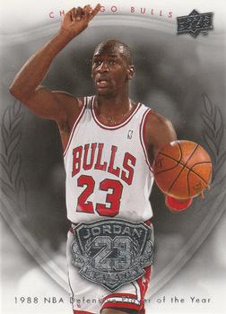 2009-10 Upper Deck Michael Jordan Legacy Collection #14 Michael Jordan