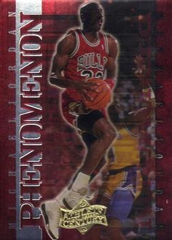 1999 Upper Deck Michael Jordan Athlete of the Century - MJ Phenomenon #P9 Michael Jordan