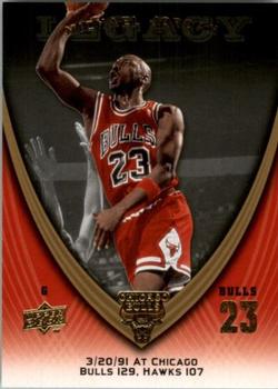 2008-09 Upper Deck Michael Jordan Legacy Collection #492 Michael Jordan - Game 492