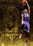 2012-13 Panini Intrigue - Intriguing Players Gold #30 Kobe Bryant SN10