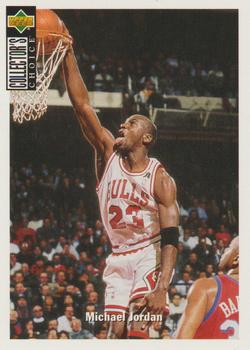 1994-95 Collector's Choice Italian #240 Michael Jordan