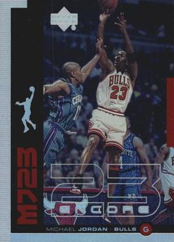 1998-99 Upper Deck Encore - MJ23 #M11 Michael Jordan