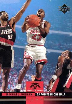 1993-94 Upper Deck Italian #169 Michael Jordan / 35 Points