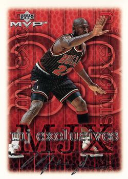 1999-00 Upper Deck MVP - Silver Script #190 Michael Jordan