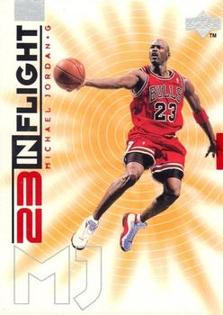 1998 Upper Deck Michael Jordan Living Legend - In-Flight #IF9 Michael Jordan