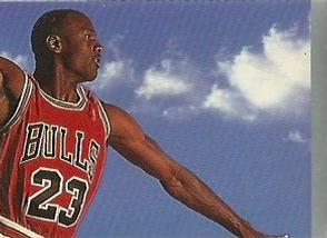 1998 Upper Deck Michael Jordan Stickers #4 Michael Jordan