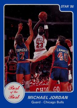 1986 Star Best of the Best #9 Michael Jordan