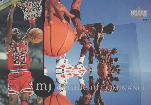 1994 Upper Deck Michael Jordan Rare Air Jumbo #4 Michael Jordan - Rare Air #69