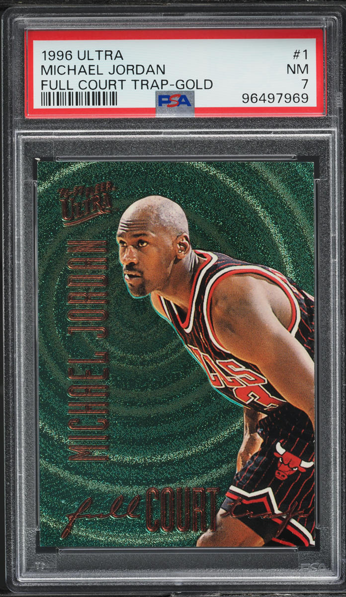 1996 Ultra Full Court Trap Gold #1