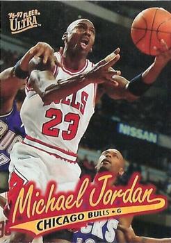 1996-97 Ultra - Gold Medallion #G-16 Michael Jordan