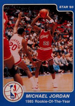 1984-85 Star #288 Michael Jordan