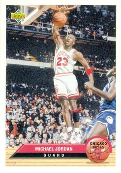 1992-93 Upper Deck McDonald's - Chicago Bulls #CH4 Michael Jordan