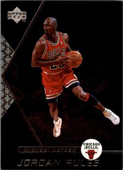 1998-99 Upper Deck Ovation - Jordan Rules #J9 Michael Jordan