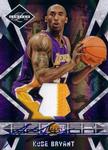 2009-10 Panini Limited - Banner Season Materials Prime Signatures #8 Kobe Bryant AU, MEM, SN10