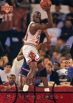 1998 Upper Deck MJx - Timepieces Red #34 Michael Jordan
