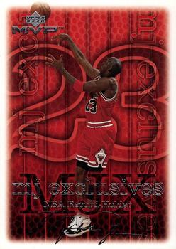 1999-00 Upper Deck MVP - Silver Script #195 Michael Jordan