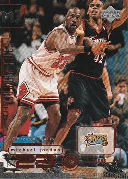 1998 Upper Deck Michael Jordan Living Legend #154 Michael Jordan