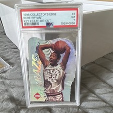 Collector's Edge Rookie Rage - Key Kraze Die Cuts #3
