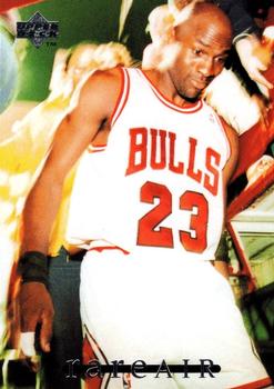 1997 Upper Deck Michael Jordan Rare Air Tribute Box Set #21 Michael Jordan