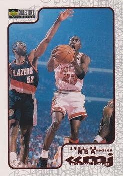 1997-98 Collector's Choice - MJ Rewind Exchange #R8 Michael Jordan - 1991-92 Season