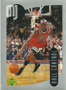 1998 Upper Deck Michael Jordan Stickers #85 Michael Jordan
