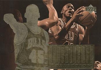 1995-96 Upper Deck The Jordan Collection Jumbo #JC4 Beginnings of a Superstar