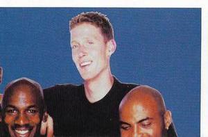 1996 BAIO Space Jam Stickers #64 Sticker 64 - Upper Right