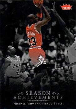2007 Fleer Michael Jordan - Season Achievements #SH28 Michael Jordan - 11/11/92