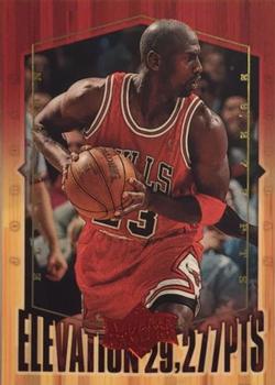 1999 Upper Deck Michael Jordan Athlete of the Century - Elevation #EL15 Michael Jordan