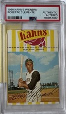 1966 Kahn's Wieners #NNO Roberto Clemente