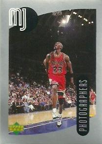 1998 Upper Deck Michael Jordan Stickers #117 Michael Jordan
