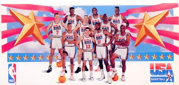 1991-92 SkyBox Mark and See Minis #NNO Team Photo