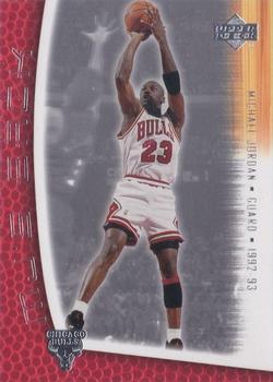 2001-02 Upper Deck MJ's Back #MJ-8 Michael Jordan