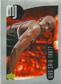 1998 Upper Deck Michael Jordan Stickers #110 Michael Jordan