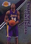 2009-10 Panini Playoff Contenders - Award Contenders #1 Kobe Bryant
